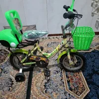 دوچرخه تمیز نو سایز۱۲