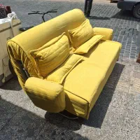 مبل تختخوابشو دو نفره