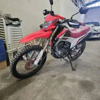 موتور فلات crf۲۰۰