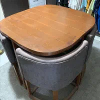 میز ناهارخوری چوبی