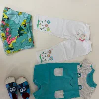 لباس و پاپوش نوزادی(فقط ۵۰۰)
