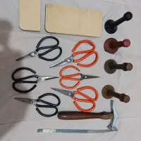 ابزار ومتریال چرمدوزی