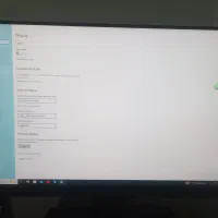 مانیتور 2k Lenovo 24 اینچ iPS