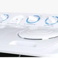 ماشین لباسشویی دو قلو