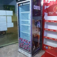 یخچال ویترینی امبراکو در حد نو