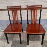 صندلی چوبی سالم