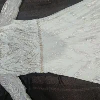 لباس مجلسی فقط یکبار پوشیده شده