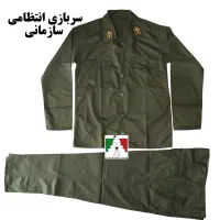 لباس و شلوارسربازی نیروی انتظامی سایز 44