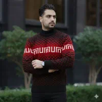 بلوزهای بافت  و کفش های مردانه