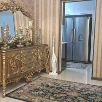 کنسول و آینه در حد نو