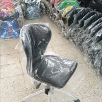 اصغری *چرخدار بدون دسته *صندلی