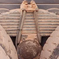 ولوو کمپرسی ده چرخ