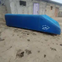 چادر وانت تک کابین مزدا