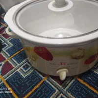 آرامپز با دیگ سرامیکی