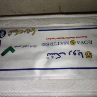 تخت ۲ نفره همراه تشک درحد،آینه و میز آرایش و دراول