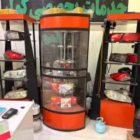سه عدد تابلو ال ای دی و تابلو برجسته و دکور