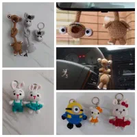 عروسک بافتنی