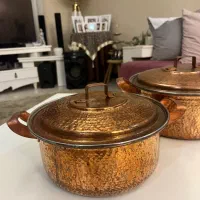 قابلمه مسی در حد نو