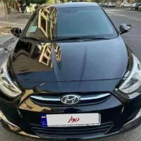 هیوندای اکسنت مدل ۹۷/بی رنگ/مشکی/درحدصفر/اقساطی