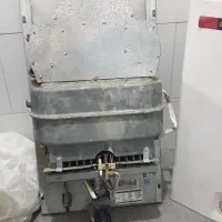 آبگرم کن و گاز صفحه ای