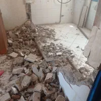 تخریب کلی جزیی حمل نخاله با ماشین با تجهیزات کامل