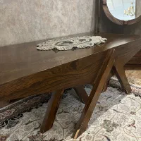 میز مبل با دو عدد میز کوچک
