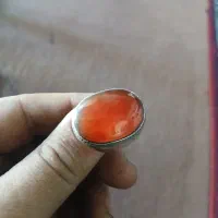 انگشتر مردانه نقره