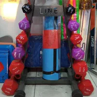 دمبل وزنه سنگ هالتر کتل بل