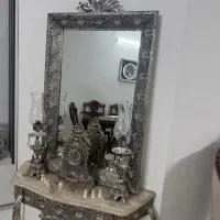 آینه و شمعدان