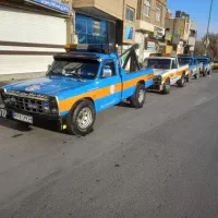 یدکش جرثقیل شبانه روزی در کل اصفهان