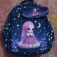 کیف و جامدادی فانتزی مخمل