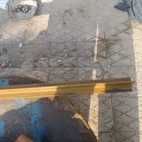 آهن سپهری  نبشی دو لب در حد خشک استفاده نشدن 6 متر