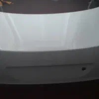 کاپوت عقب اس دی سفید فابریک کارخانه بدون رنگ