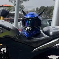 کلاه موتور  کراس