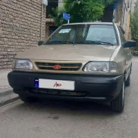 پراید۸۶بدون رنگ شاسی پلمپ تک برگ سند