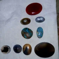 عقیق وشجروسکه قدیمی