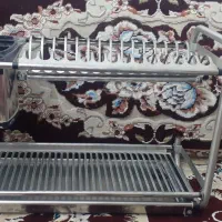 جاظرفی استیل جنس خوب