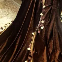 جند مدل پرده مخمل وساتن پذیرایی