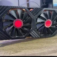 سه عدد کارت گرافیک تمیز پیچ پلمپ rx580