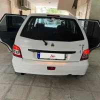 پراید ۱۱۱ مدل ۹۸ بیرنگ شاسی سالم کم کار