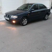 سمند ۹۳ پایه گاز ef7