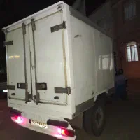 یخچال نیسان دست دوم فروشی یا معاوضه اتاق عقب نیسان