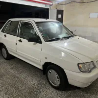 پراید ۱۳۲ فول مدل ۱۳۹۰سالم