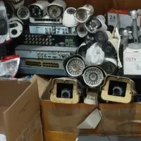 انواع دوربین های مداربسته کارکرده و نو