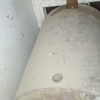 تانکر فلزی ورق ضخیم ۱۰۰۰ لیتری