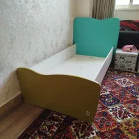 تخت کودک با دو کشو زیر تخت و خوشخواب