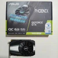 کارت گرافیک استوک GTX 1660 SUPER ASUS PHOENIX 6GB
