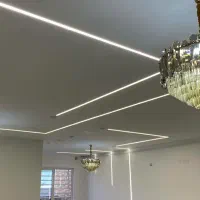 سقف کاذب کناف فروش و اجرای لاین نوری،پی ویسی