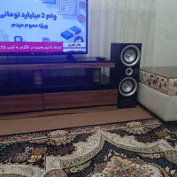 زیر تلویزیونی و دو عدد باند