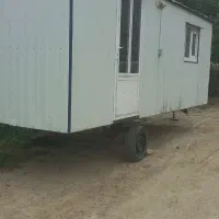 کانکس چرخدار خشک ۲.۵در۶
